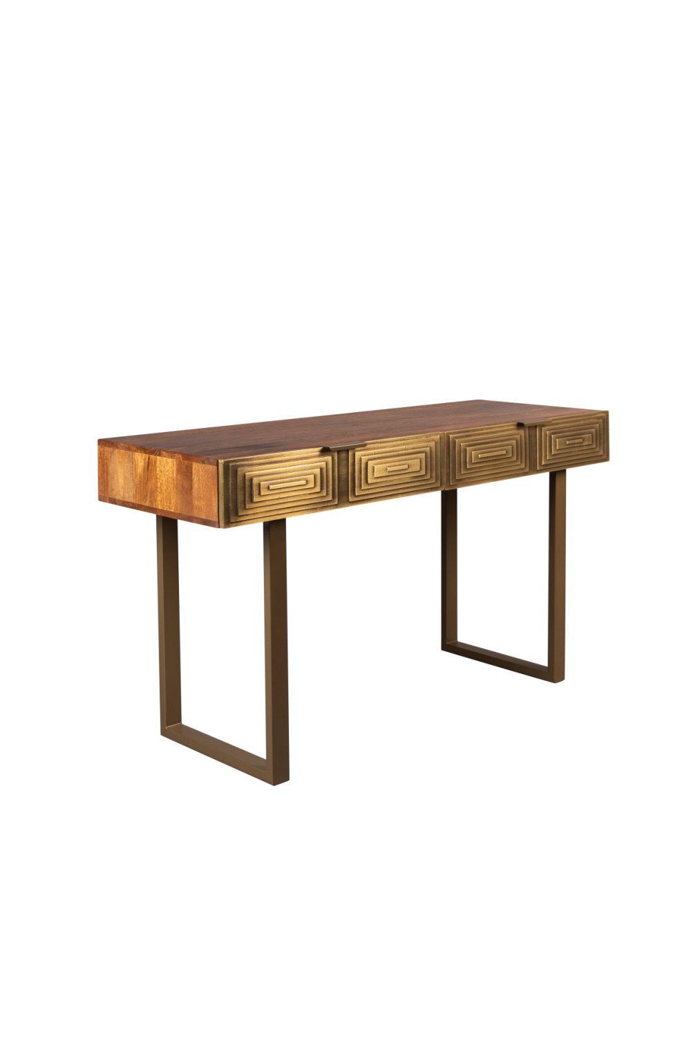 Carved Drawer Console Table | Dutchbone Volan | OROA.com
