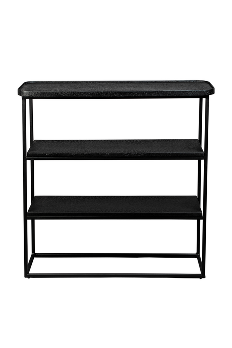 Black Console Table with Shelves | Dutchbone Winston | OROA.com