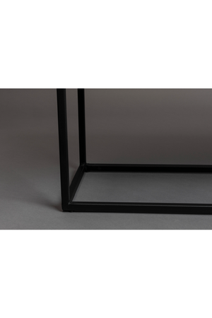 Black Console Table with Shelves | Dutchbone Winston | OROA.com