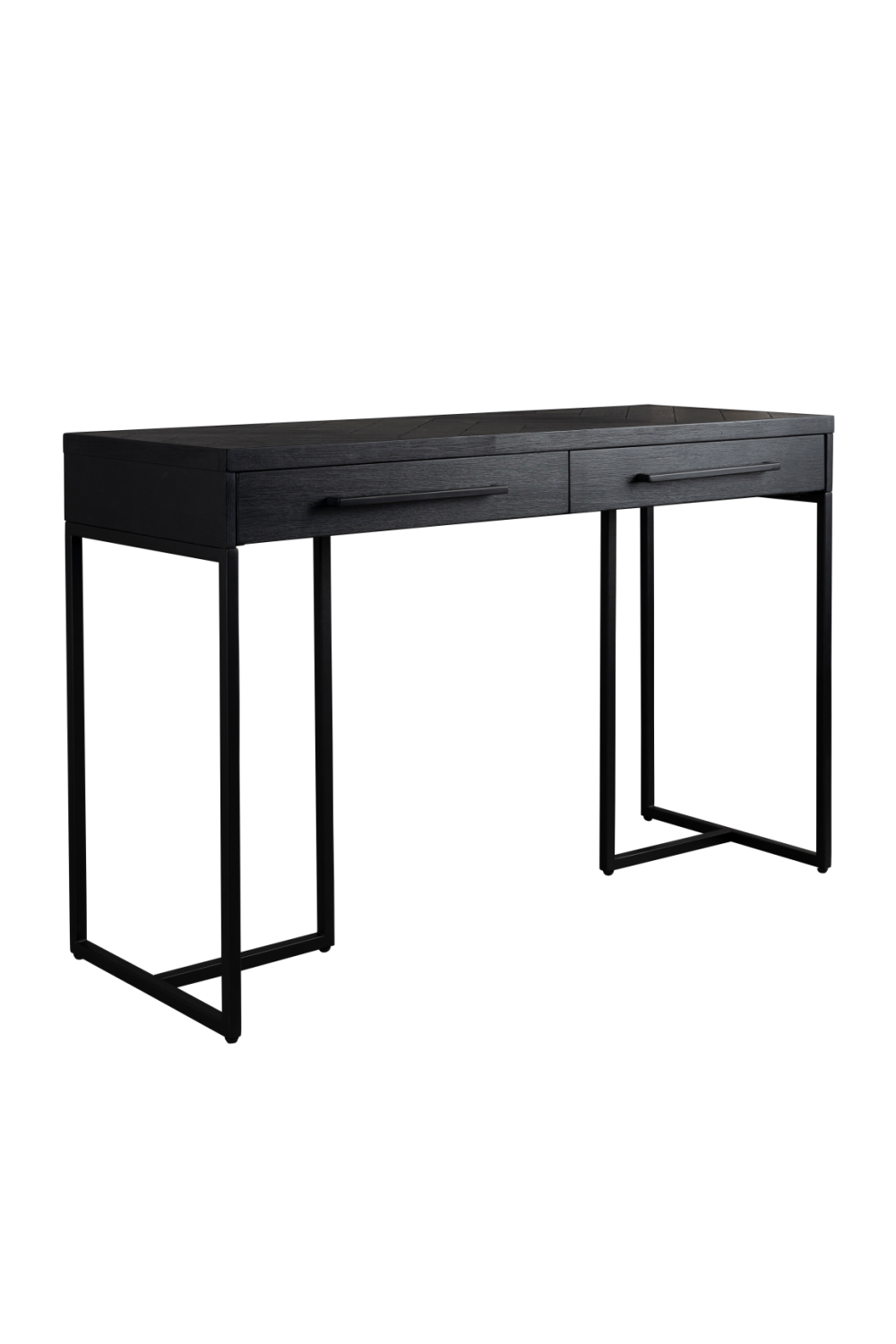 Vintage Herringbone Pattern Console Table | Dutchbone Class | Oroa.com