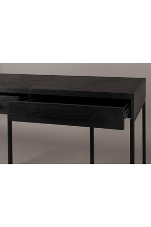 Vintage Herringbone Pattern Console Table | Dutchbone Class | Oroa.com