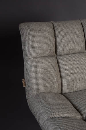 Pedestal Base Padded Lounge Chair | Dutchbone Bar | Oroa.com