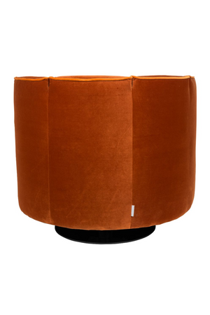 Curved Back Lounge Chair | Dutchbone Flower | Oroa.com