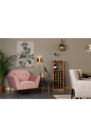 Tufted Lounge Chair | Dutchbone Kate | Oroa.com