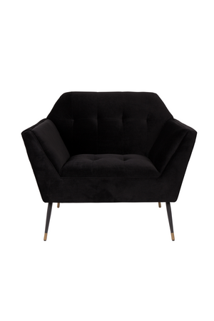 Tufted Lounge Chair | Dutchbone Kate | Oroa.com
