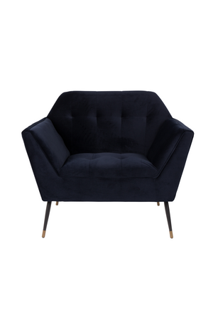 Tufted Lounge Chair | Dutchbone Kate | Oroa.com
