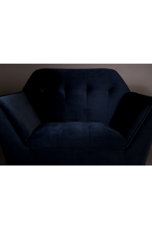 Tufted Lounge Chair | Dutchbone Kate | Oroa.com