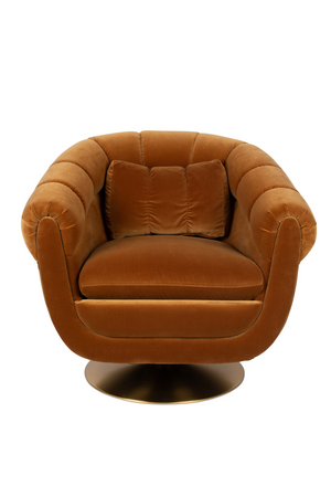 Camel Swivel Lounge Chair | Dutchbone Member |  Oroa.com