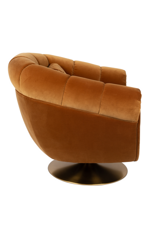 Camel Swivel Lounge Chair | Dutchbone Member |  Oroa.com