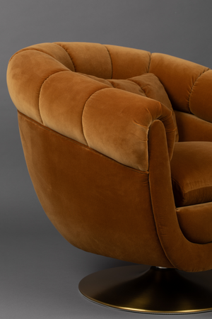 Camel Swivel Lounge Chair | Dutchbone Member |  Oroa.com