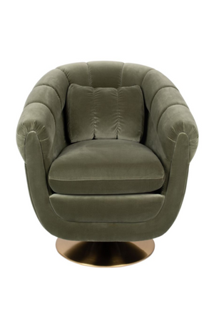 Camel Swivel Lounge Chair | Dutchbone Member |  Oroa.com