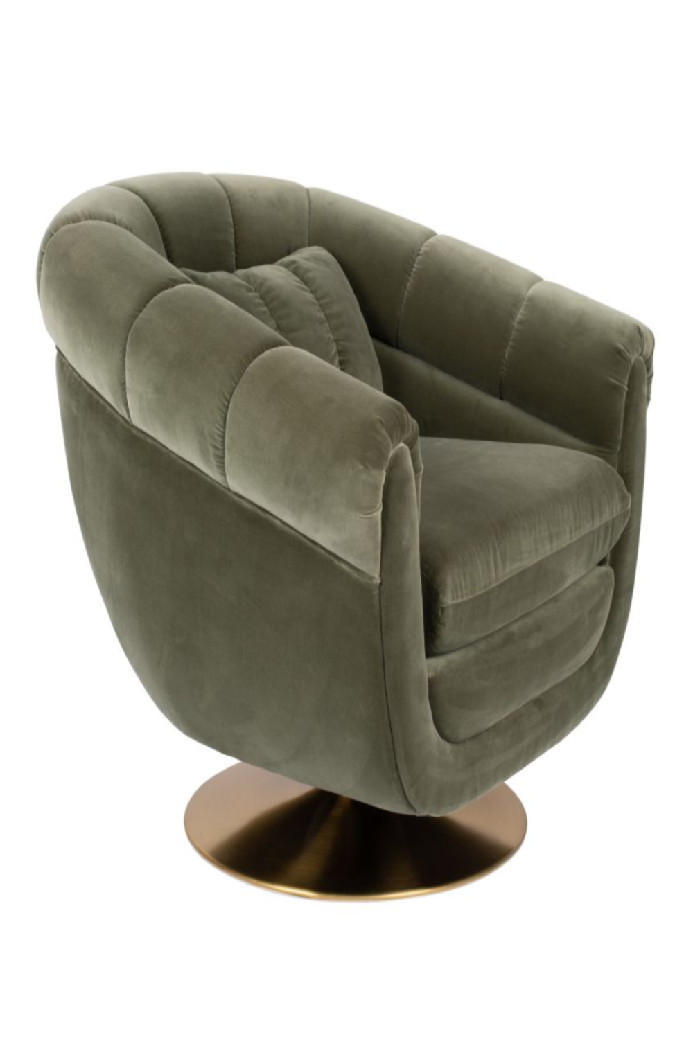 Camel Swivel Lounge Chair | Dutchbone Member |  Oroa.com