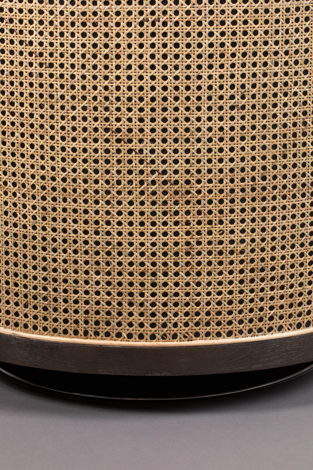 Curved Gray Lounge Chair | Dutchbone Amaron | OROA.com