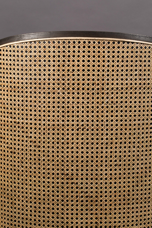 Curved Gray Lounge Chair | Dutchbone Amaron | OROA.com