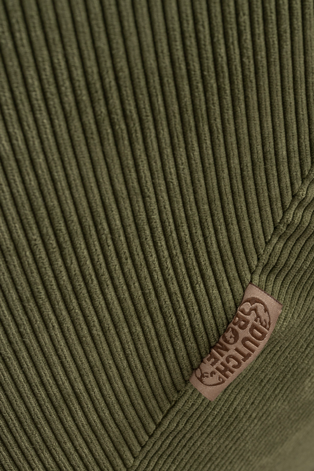 Upholstered Swivel Lounge Chair | Dutchbone Vince | OROA.com