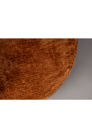 Round Modern Lounge Chair | Dutchbone Tilbury | OROA.com