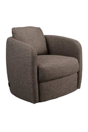 Barrel Lounge Chair | Dutchbone Boho | OROA.com