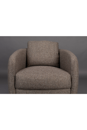 Barrel Lounge Chair | Dutchbone Boho | OROA.com