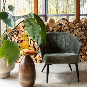   Upholstered Lounge Chair | Oroa.com
