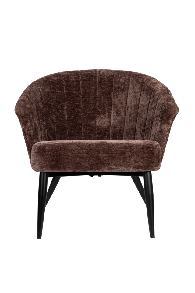 Upholstered Lounge Chair | Dutchbone Georgia | OROA.com