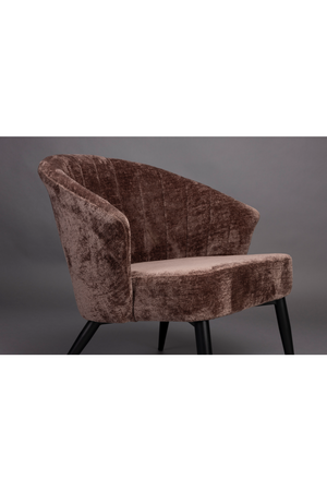 Upholstered Lounge Chair | Dutchbone Georgia | OROA.com