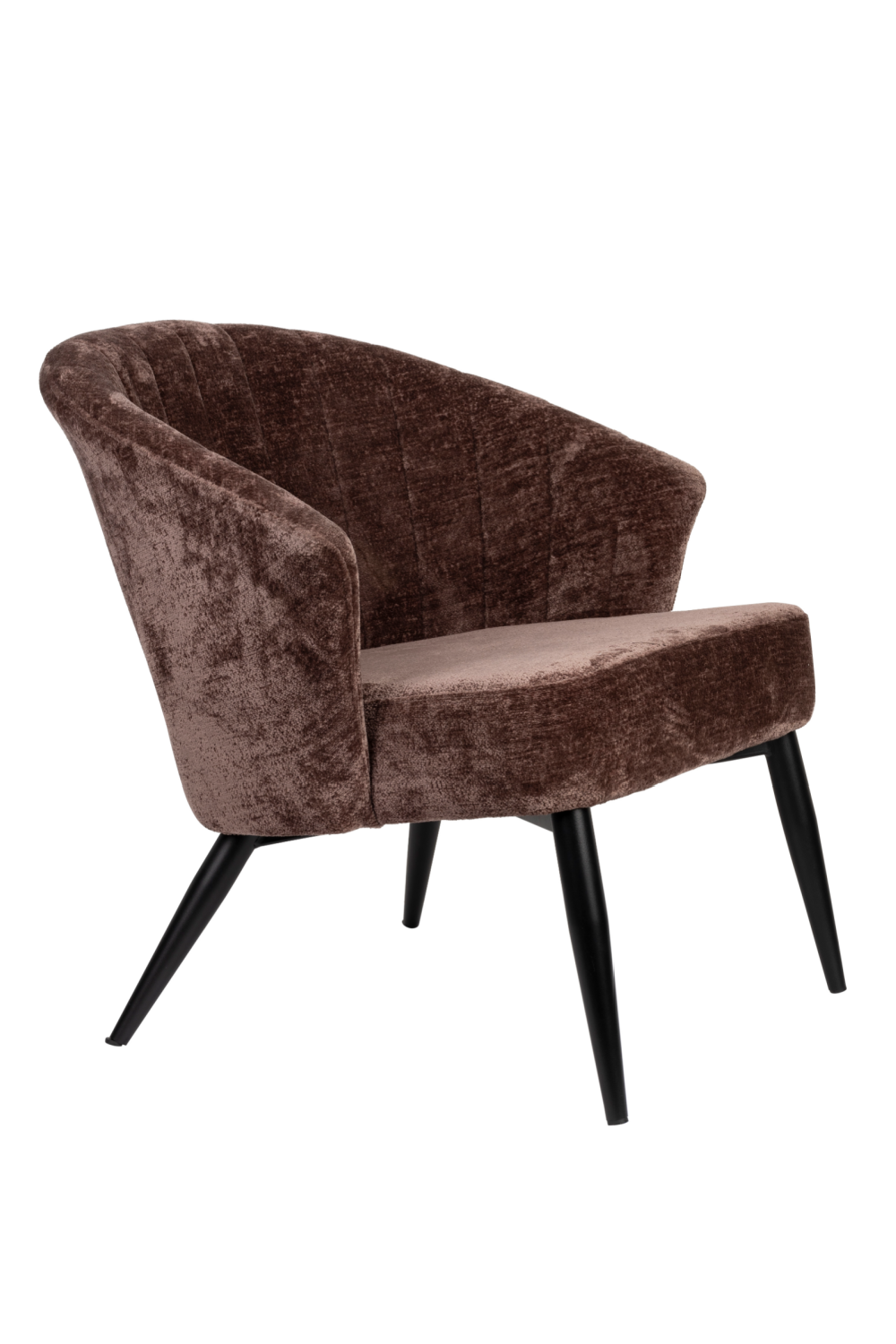 Upholstered Lounge Chair | Dutchbone Georgia | OROA.com