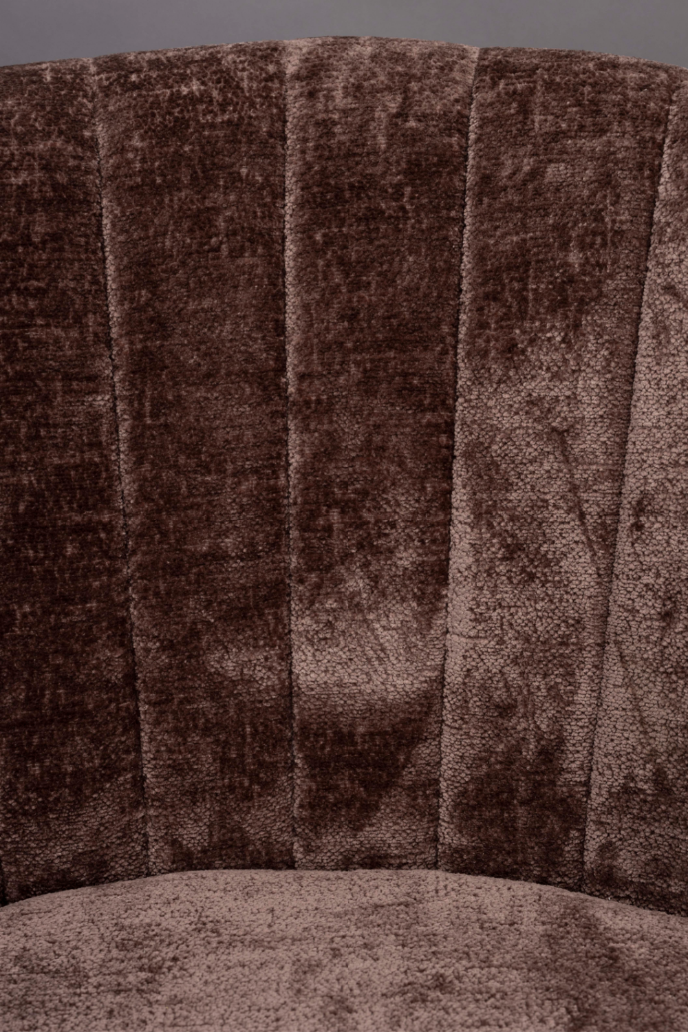 Upholstered Lounge Chair | Dutchbone Georgia | OROA.com