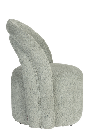 Bouclé Swivel Lounge Chair | Dutchbone Seina | OROA.com