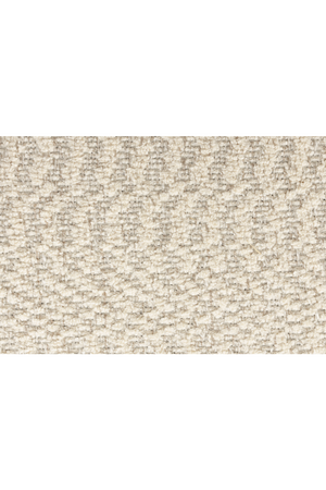 Bouclé Swivel Lounge Chair | Dutchbone Seina | OROA.com