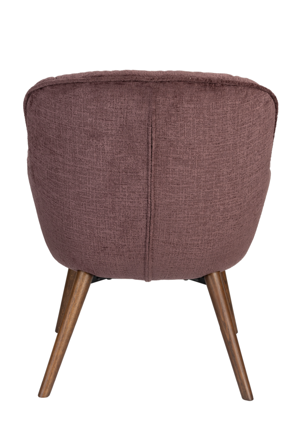 Velvet Vintage Style Lounge Chair | Dutchbone Lenn | OROA.com