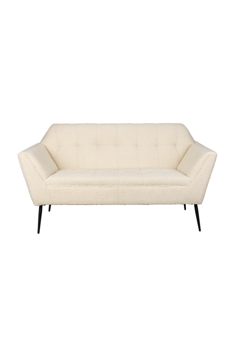 Bouclé Tufted Sofa | Dutchbone Kate | OROA.com