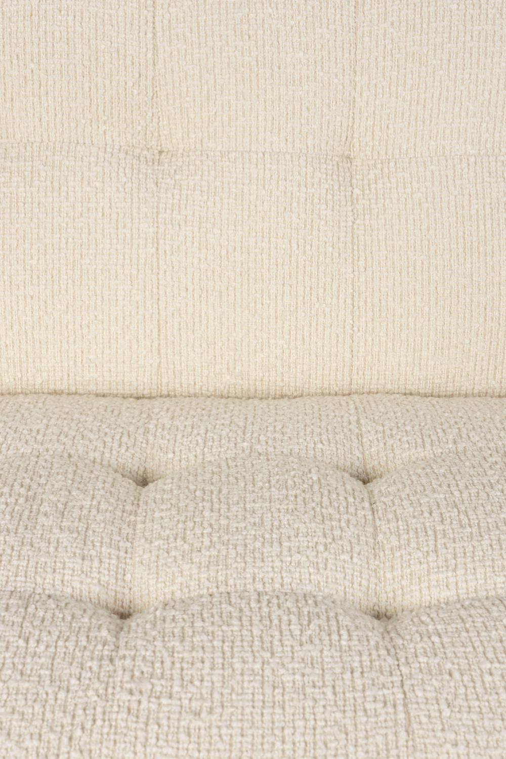 Bouclé Tufted Sofa | Dutchbone Kate | OROA.com