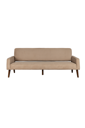 Beige Ribcord Sofa | Dutchbone Preston | OROA.com