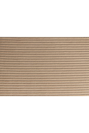 Beige Ribcord Sofa | Dutchbone Preston | OROA.com