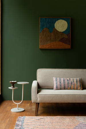 Beige Ribcord Sofa | Dutchbone Preston | OROA.com