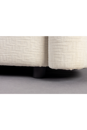 Modern Curved Sofa | Dutchbone Fernon | OROA.com