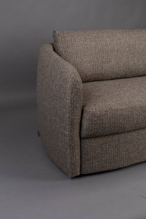 Curved Modern Sofa | Dutchbone Boho | OROA.com