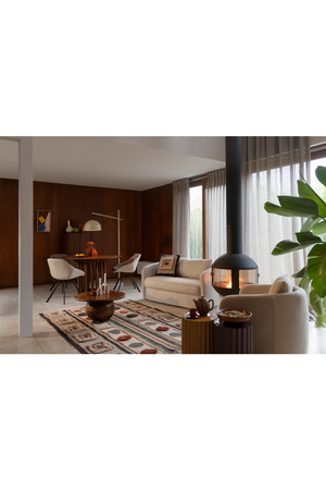 Curved Modern Sofa | Dutchbone Boho | OROA.com