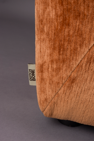 Velvet Modular 1-Seater Sofa | Dutchbone Giada | OROA.com