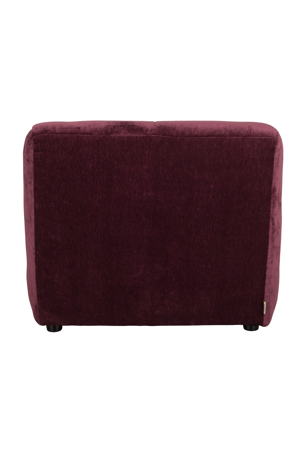 Velvet Modular 1-Seater Sofa | Dutchbone Giada | OROA.com