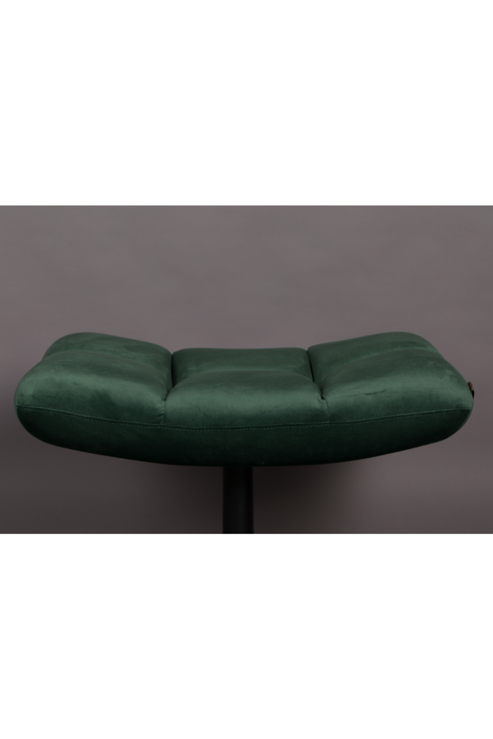 Pedestal Base Padded Hocker | Dutchbone Bar | Oroa.com