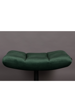 Pedestal Base Padded Hocker | Dutchbone Bar | Oroa.com