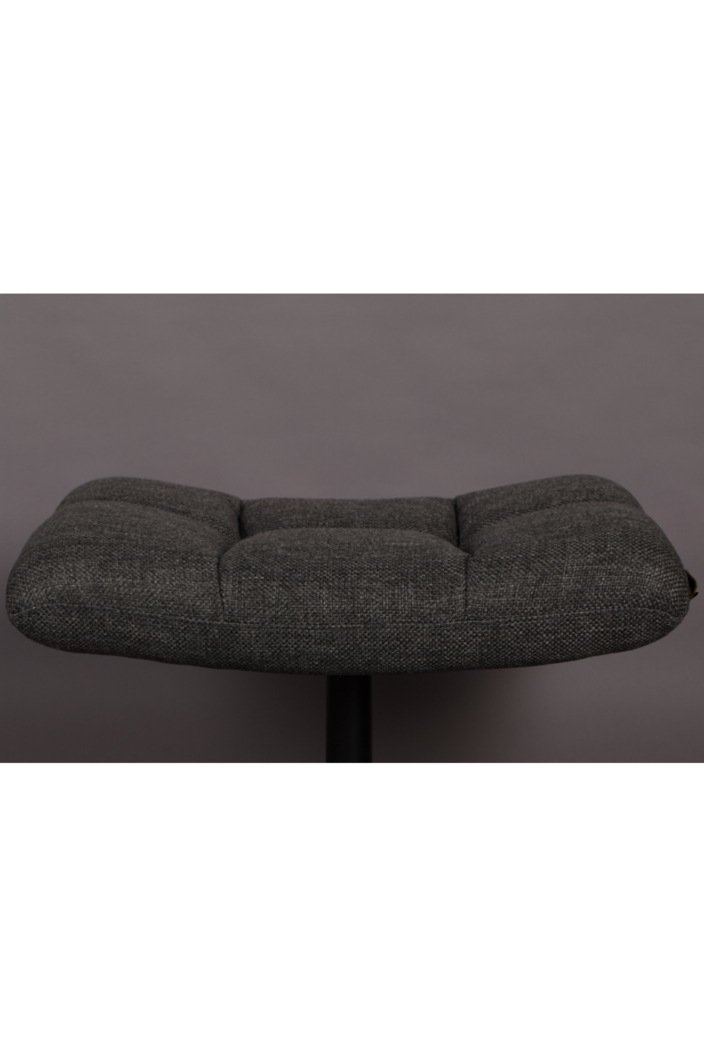 Pedestal Base Padded Hocker | Dutchbone Bar | Oroa.com