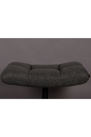 Pedestal Base Padded Hocker | Dutchbone Bar | Oroa.com