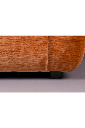 Velvet Square Hocker | Dutchbone Giada | OROA.com