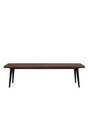 Walnut Dining Bench L | Dutchbone Alagon | OROA.com