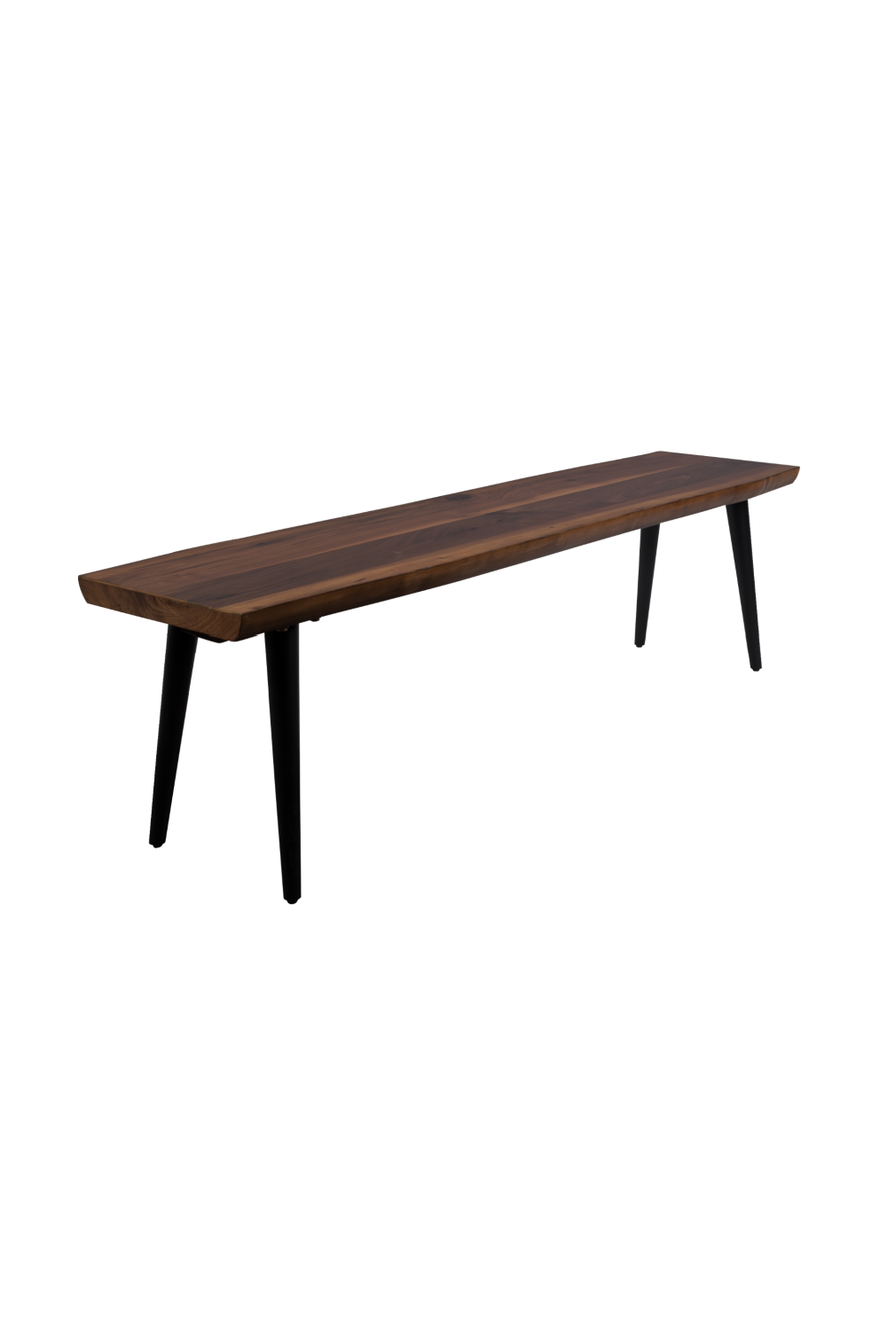 Walnut Dining Bench L | Dutchbone Alagon | OROA.com