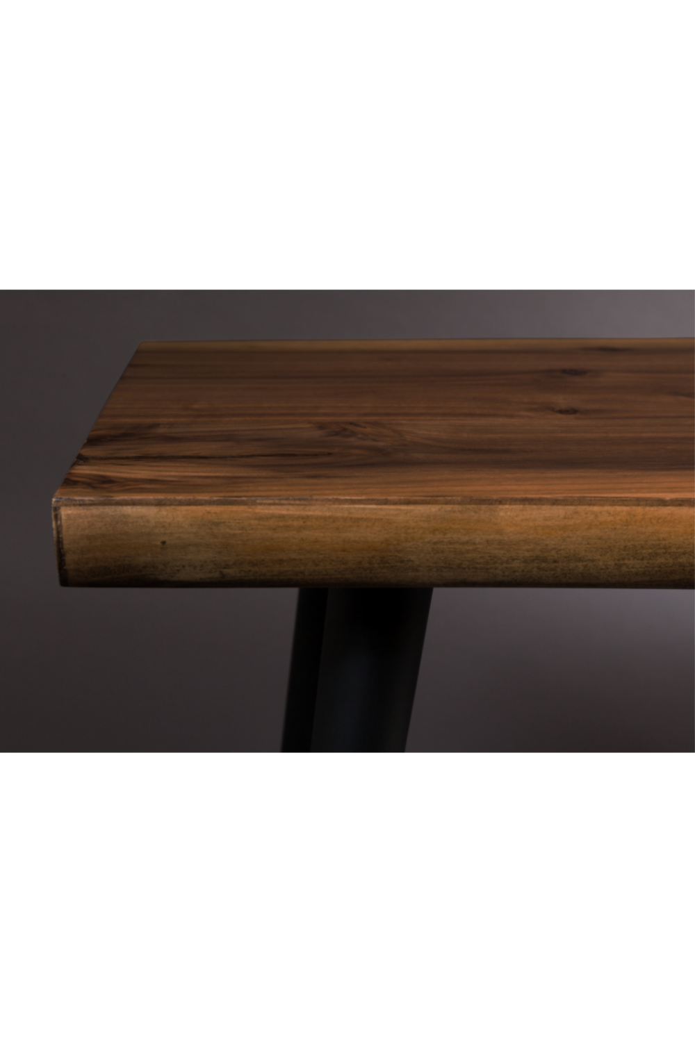 Walnut Dining Bench L | Dutchbone Alagon | OROA.com