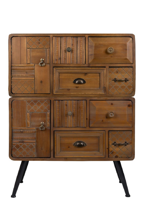 Wooden Accent Chest | Dutchbone Jove | DutchFurniture.com