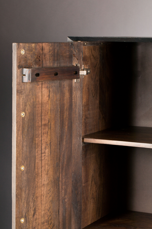 Acacia Wood Accent Cabinet | Dutchbone Nairobi | DutchFurniture.com